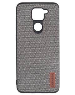 Чехол REGUL LA06 RMN9 GR для Xiaomi Redmi Note 9 grey Lyambda