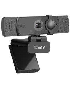 Веб камера CW 872FHD Black 5 МП разрешение видео 1920х1080 USB 2 0 встроенный микрофон с шумоподавле Cbr