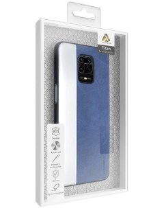 Чехол Titan LA15 RMN9P BL для Xiaomi Redmi Note 9 Pro blue Lyambda