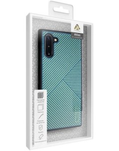 Чехол ATLAS LA10 AT N10 GR для Samsung Galaxy Note 10 green Lyambda