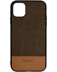 Чехол CALYPSO LA03 CL 11PROM BR для iPhone 11 Pro Max brown Lyambda