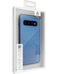 Чехол ATLAS LA10 AT S10P BL для Samsung Galaxy S10 blue Lyambda