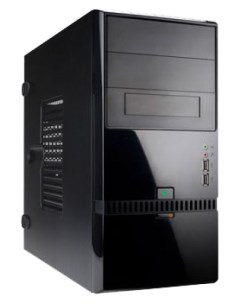 Корпус mATX ENR022 6188683 черный БП 450W 2 USB 2 0 audio Inwin