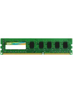 Модуль памяти DDR3L 4GB SP004GLLTU160N02 PC3 12800 1600MHz CL11 1 35V Silicon power