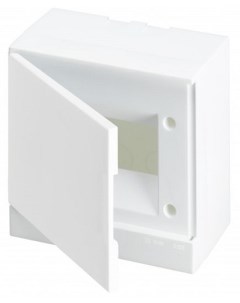 Бокс 1SZR004002A2103 Basic E настенный 8М белая непрозрачная дверь с клеммами Abb