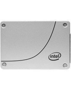 Накопитель SSD 2 5 SSDSC2KB480GZ01 D3 S4520 480GB SATA 6Gb s 3D TLC 550 460MB s IOPS 79K 30K MTBF 2M Intel
