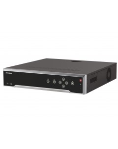 Видеорегистратор DS 8632NI K8 32 x канальный Видеовход 32 канала аудиовход двустороннее аудио канал  Hikvision