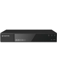 Видеорегистратор TSr NV08154 сетевой 8 канальный для IP камер 1 HDD Tantos