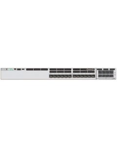 Коммутатор C9300X 12Y Catalyst 9300X 12x25G Fiber Ports modular uplink Switch Cisco