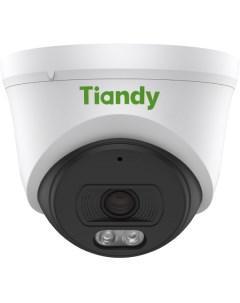 Видеокамера IP TC C34XN Spec I3 E Y 2 8mm V5 0 4 Мп уличная купольная с ИК подсветкой до 30 м Tiandy