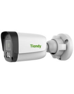 Видеокамера IP TC C34QN Spec I3 E Y 2 8mm V5 0 4 Мп уличная цилиндрическая с ИК подсветкой до 30 м Tiandy