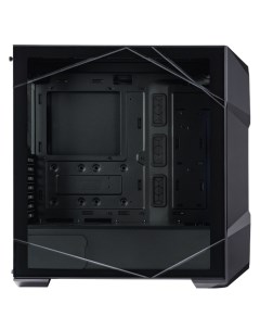 Корпус eATX MasterBox TD500 Mesh V2 черный без БП с окном 2 USB3 0 audio Cooler master