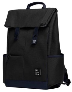 Рюкзак Colleage Leisure Backpack Black 90BBPLF1902U BK00 Ninetygo