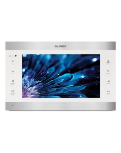 Видеодомофон SL 10IPT Silver White AHD цветной настенный 10 сенсорный TFT экран 16 9 разрешение экра Slinex