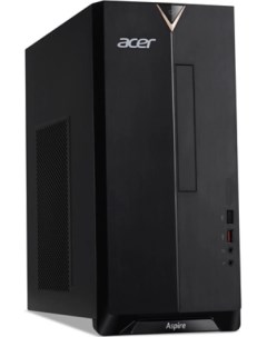 Компьютер Aspire TC 1660 DG BGZER 00C i5 11400F 8GB 1TB HDD GTX 1650 4GB noDVD noOS black Acer