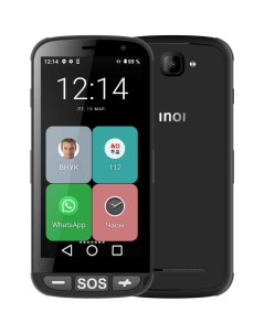 Смартфон easyPhone 1 8GB black Inoi