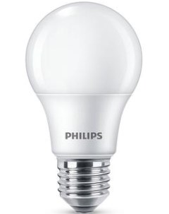 Лампа светодиодная 929002298987 E27 7W 65W теплый свет Essential Philips