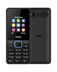Мобильный телефон 110 black Inoi
