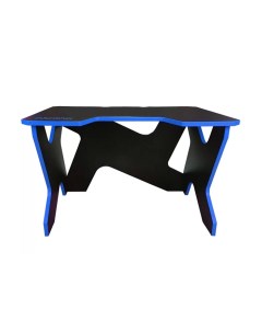 Стол компьютерный MINI DS NB игровой чёрно синий ЛДСП 25мм 120х90х75см Generic comfort