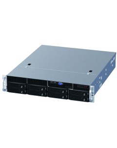 Корпус серверный 2U CS R25 07P 2U rackmount ATX Micro ATX and Mini ITX mb 8x3 5 1 2 trays single 550 Ablecom