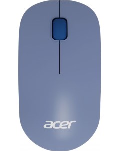 Мышь Wireless OMR200 ZL MCEEE 01Z синяя оптическая 1200dpi USB 3кн soft touch Acer