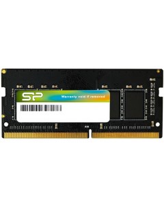 Модуль памяти SODIMM DDR4 16GB SP016GBSFU240B02 PC4 19200 2400MHz CL17 1 2V RTL Silicon power