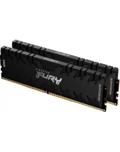 Модуль памяти DDR4 64GB 2 32GB KF426C15RBK2 64 Renegade Black 2666MHz CL15 2RX8 радиатор 1 35V 288 p Kingston fury