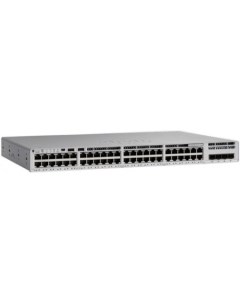Коммутатор C9200 48T E Catalyst 9200 48 port data only Network Essentials Cisco
