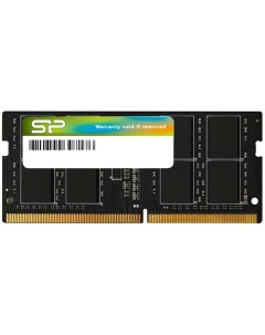 Модуль памяти SODIMM DDR4 16GB SP016GBSFU266F02 PC4 21300 2666MHz CL19 260 pin 1 2В dual rank RTL Silicon power