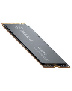 Накопитель SSD M 2 2280 SSDPFKKW010X7X1 P44 Pro 1TB PCIe Gen4x4 with NVMe TLC 7500 6500MB s IOPS 140 Solidigm