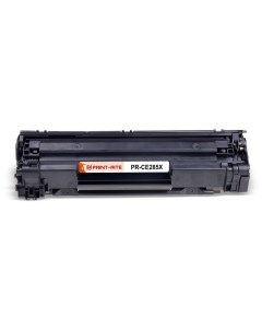 Картридж PR CE285X CE285X черный 3000стр для HP LJ M1130 MFP M1132MFP Pro P1102s Pro P1103 Pro Print-rite