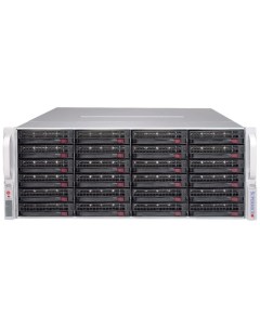 Дисковая полка CSE 847E2C R1K23JBOD для JBOD 4U 1200W Hot Swap 44xHDD SATA SAS Supermicro