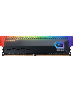 Модуль памяти DDR4 16GB GOSG416GB3200C16BSC Orion RGB PC4 25600 3200MHz CL16 1 35V titanium gray Geil