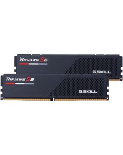 Модуль памяти DDR5 32GB 2 16GB F5 5600J2834F16GX2 RS5K RIPJAWS S5 black PC5 44800 5600MHz CL28 1 35V G.skill