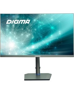 Монитор 27 DM MONB2709 темно серый 3840x2160 16 9 IPS 350 кд м2 GTG 5ms AMD FreeSync 1000 1 HDMI DP  Digma