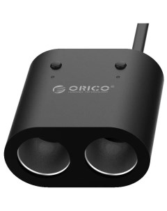 Зарядное устройство автомобильное MP 2U2S 2 USB черный Orico