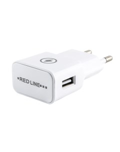 Зарядное устройство сетевое NT 1A УТ000009406 1 USB 1A белый Red line