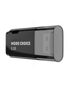 Накопитель USB 2 0 8GB MF8 Black More choice