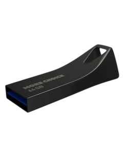 Накопитель USB 3 0 64GB MF64m Black More choice