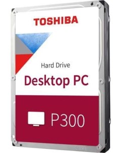 Жесткий диск 2TB SATA 6Gb s HDWD220UZSVA P300 5400rpm 128MB 3 5 Toshiba (kioxia)