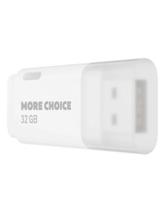 Накопитель USB 2 0 32GB MF32 White More choice