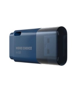 Накопитель USB 2 0 64GB MF64 Dark Blue More choice