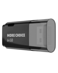Накопитель USB 2 0 64GB MF64 Black More choice