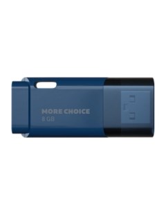 Накопитель USB 2 0 8GB MF8 Dark Blue More choice