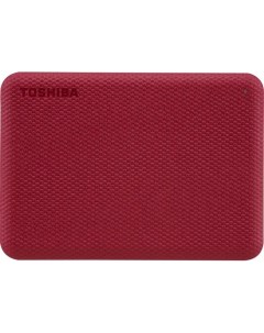 Внешний диск HDD 2 5 HDTCA40ER3CA Canvio Advance 4TB USB 3 0 красный Toshiba