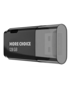 Накопитель USB 2 0 128GB MF128 Black More choice