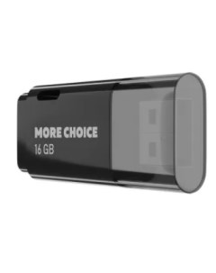 Накопитель USB 2 0 16GB MF16 Black More choice