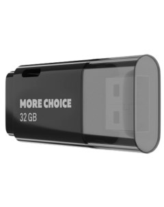 Накопитель USB 2 0 32GB MF32 Black More choice