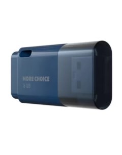Накопитель USB 2 0 16GB MF16 Dark Blue More choice
