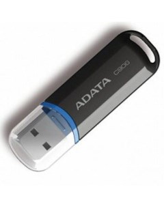 Накопитель USB 2 0 16GB C906 черный Adata